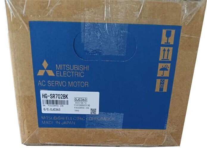 HG-SR702BK Electric Motor New Sealed MITSUBISHI AC Servo Motor HG-SR702BK