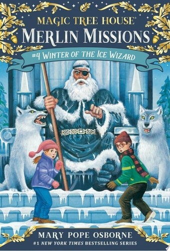 WINTER OF THE ICE WIZARD #32 MAGIC TREE HOUSE by MARY POPE OSBORNE, Very Good Bo