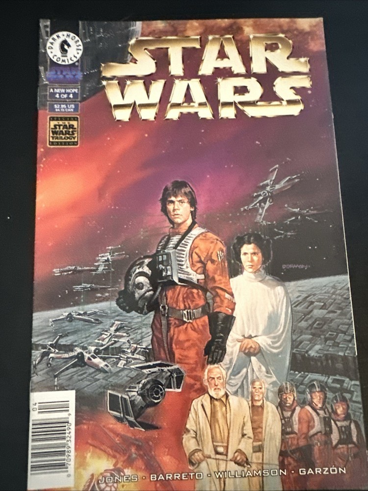 Star Wars: A New Hope-The Special Edition #4 (Dark Horse Comics April 1997)