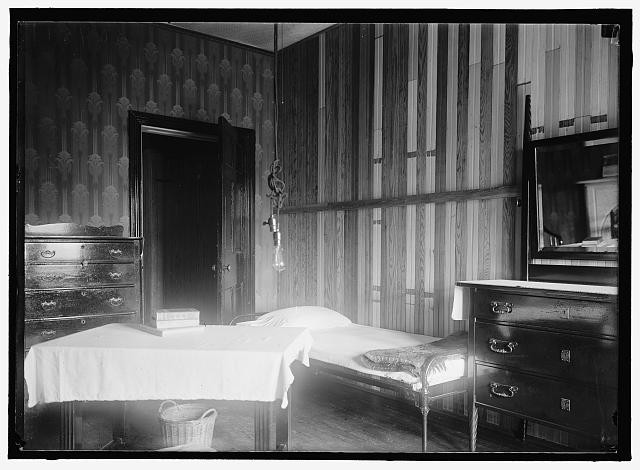 Photo:Washington DC National Women's Party Interior 1919 Suffrage Room