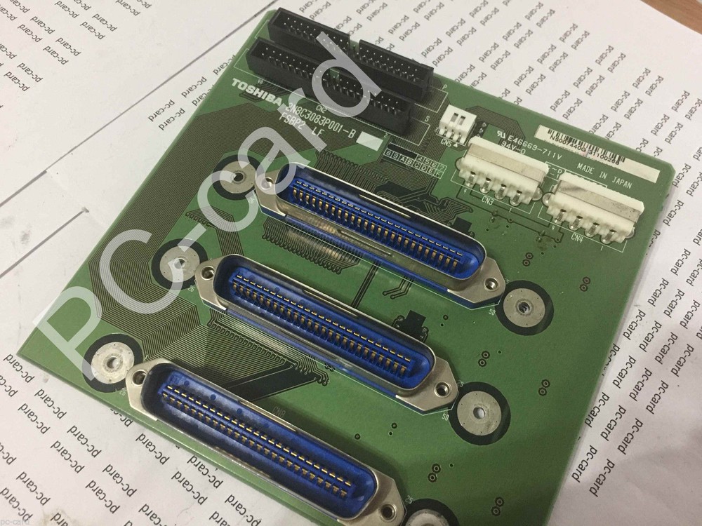 1PCS USED 2N8C3083P001-B via DHL or Fedex fast shipping