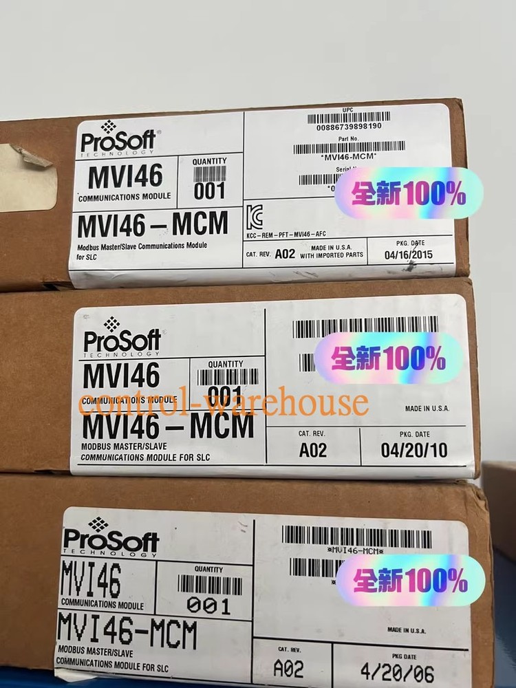 1PCS MVI46-MCM Plc MVI46MCM Interface Module MVI46-MCM