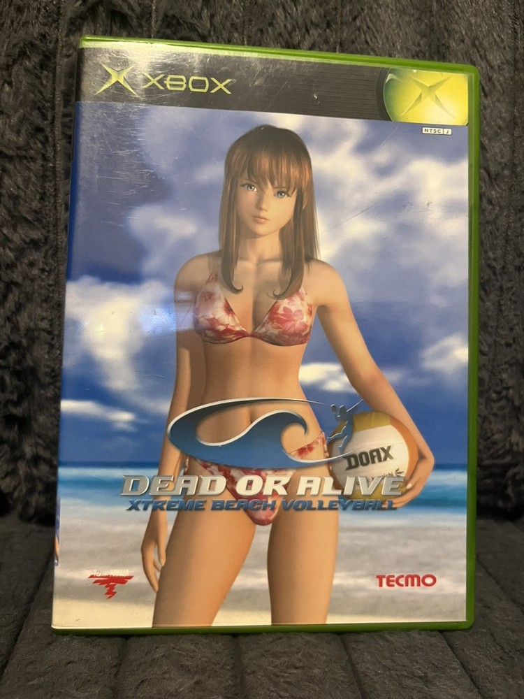 Dead or Alive Xtreme Beach Volleyball DoA  Import Japan Xbox Japanese ver.