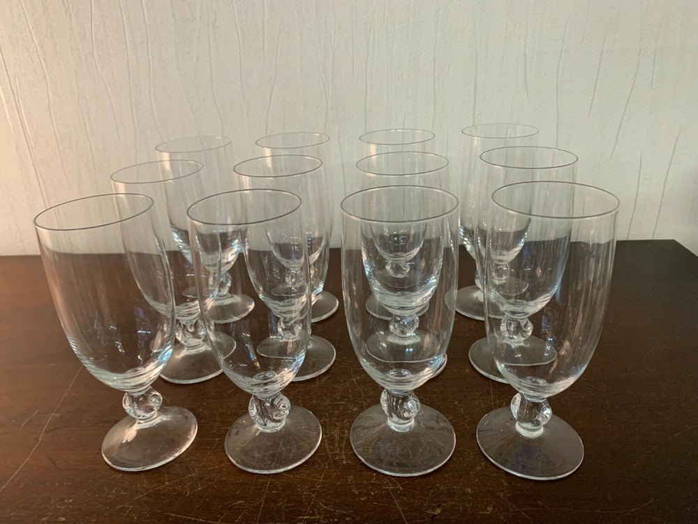 12 Beer Mugs Model Boléro In Daum Crystal (Price Per Unit)