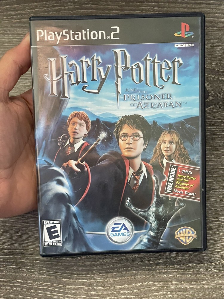 Harry Potter and the Prisoner of Azkaban (Sony PlayStation 2, 2004) CIB Tested