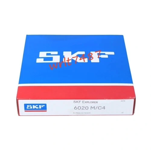NEW SKF 6020 M/C4 single row deep groove ball bearing 1PCS #NN