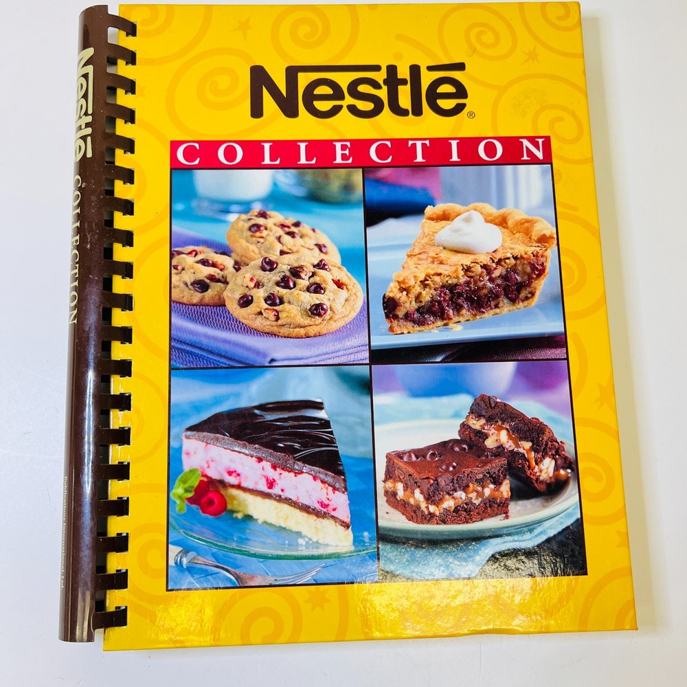 Nestle Collection Cookbook Baking Cookies
