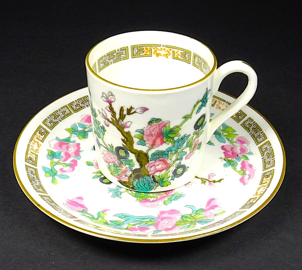 Vintage Demitasse Cup & Saucer Hammersley & Co.