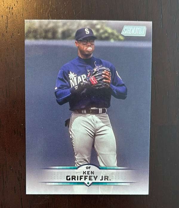 2025 Stadium Club #135 Ken Griffey Jr.