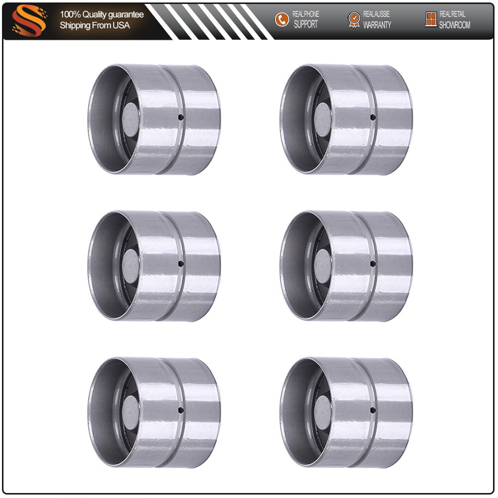 Hydraulic Lifters Fits 89-00 GMC Chevrolet Metro 1.0L SOHC 6v VIN 6 / Cu. 61