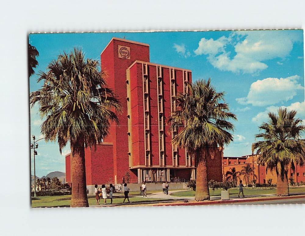 Postcard Administration Building University Of Arizona Tucson Arizona USA