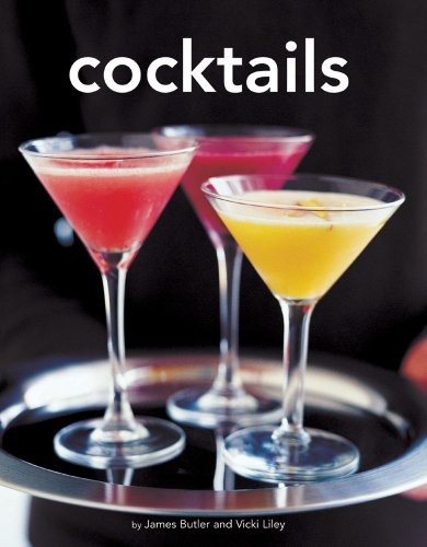 Cocktails (Tuttle Mini Cookbook), Butler, James
