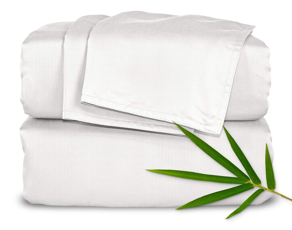 King Sheets 100% Organic Bamboo Viscose Bed Sheets