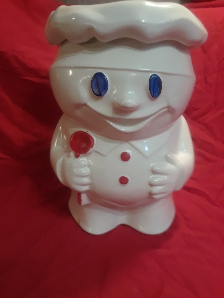 Vintage Pillsbury Dough Boy Cookie Jar