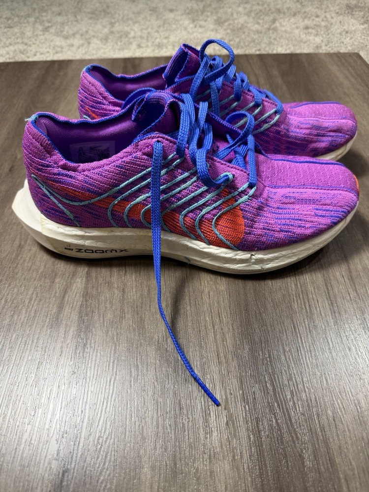 Nike Womens Pegasus Turbo NN DM3414-500 Purple Running Shoes 8.5 Sneakers