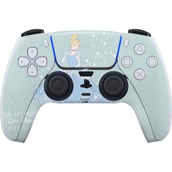 Cinderella PS5 Controller Skin - Cinderella Love Story