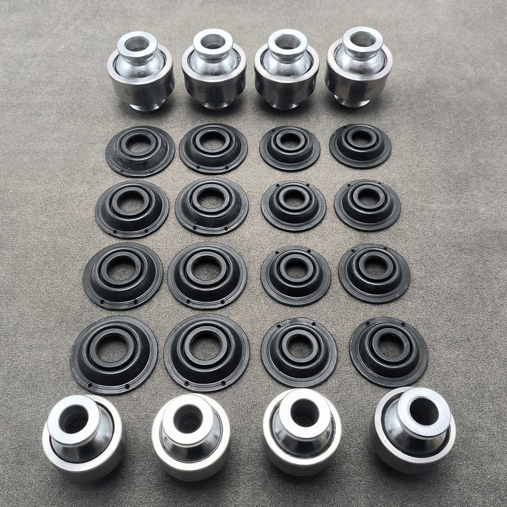 Upper & Lower Control Arm Ball Joint Kit 24 Pcs for Ferrari 360, 430, 599, 612