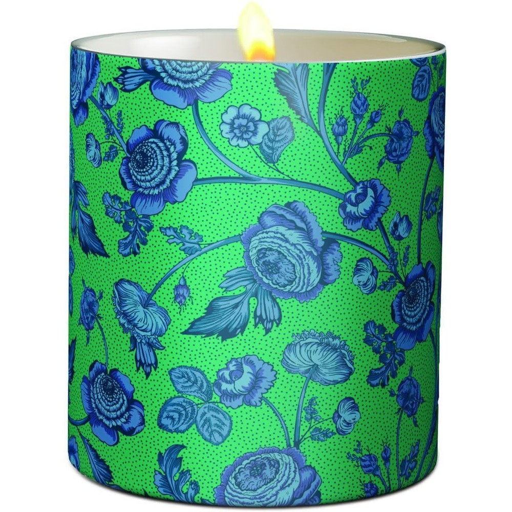 Pemberly Scented Candle - Essential Oil Candle for Home, Notes of Rose, Suede...