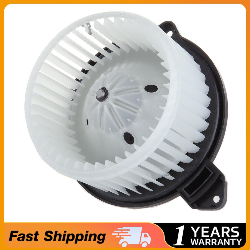 Front AC Heater Blower Motor w/ Fan for 2002-2004 Jeep Grand Cherokee 4.0L L6