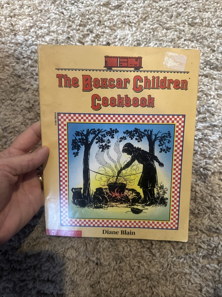 The Boxcar Children Cookbook - Blain, Diane