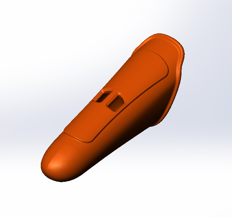 Thumbsavers Advance Massage & Physical Therapy Trigger Point Tool - Large Orange