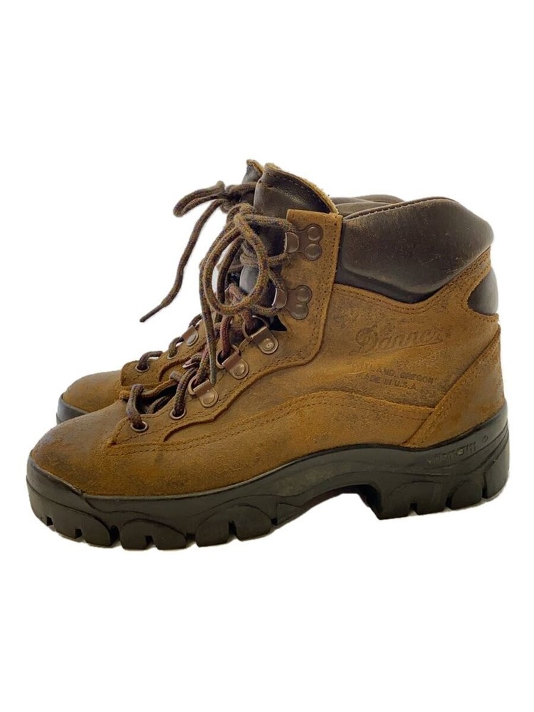 Danner 90S Trekking Boots Black Tag Brown Leather Gore-Tex Well-Worn Size 31