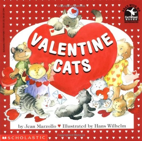 Valentine Cats, Marzollo, Jean