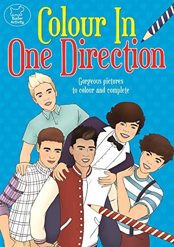 Colour In One Direction (Buster Activity) by Fearns, Georgie Book The Fast FreeFREE US DELIVERY | ISBN: 1780552378 | Quality Books