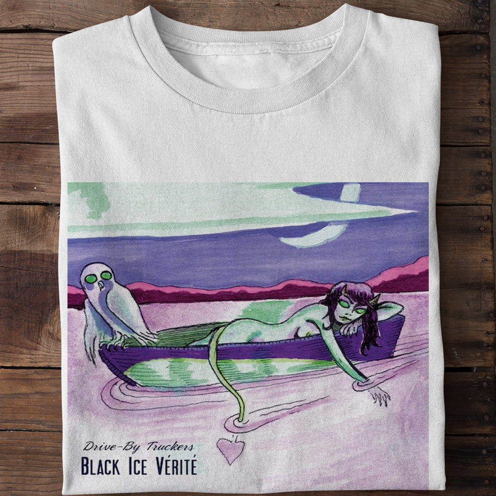Drive-By Truckers Band Album Collection T-Shirt Sizes S to 5XL