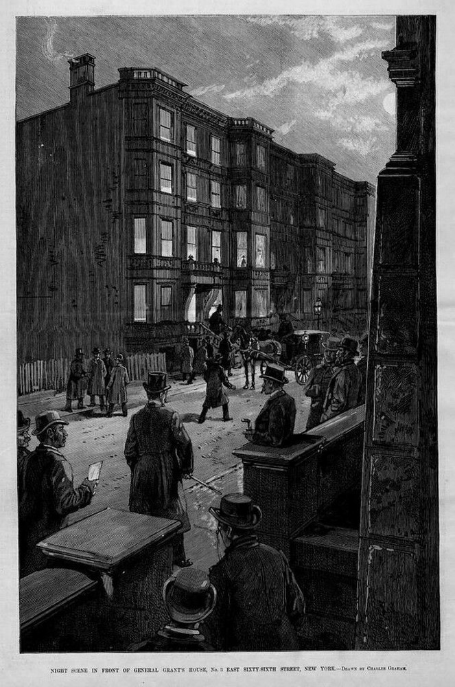 GENERAL GRANT'S HOUSE, SIXTY-SIXTH STREET, NEW YORK