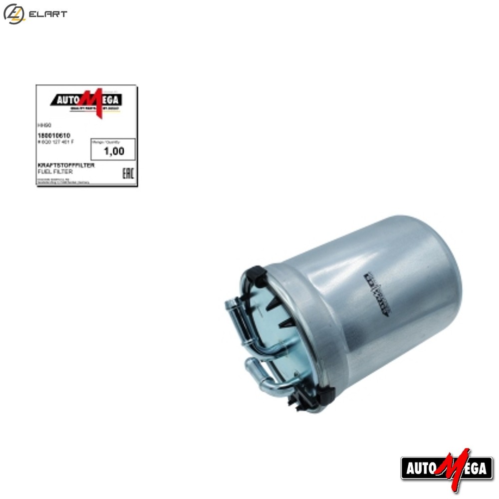 FUEL FILTER 180010610 FOR SKODA ROOMSTER/Praktik FABIA/III/Combi PRAKTIK  VW