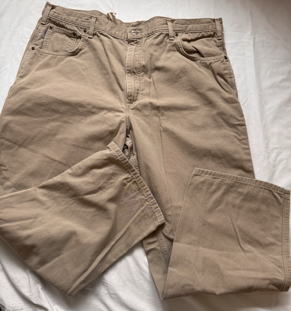 Carhartt 771 Carpenter Jeans 42x30 Durable Work Pants