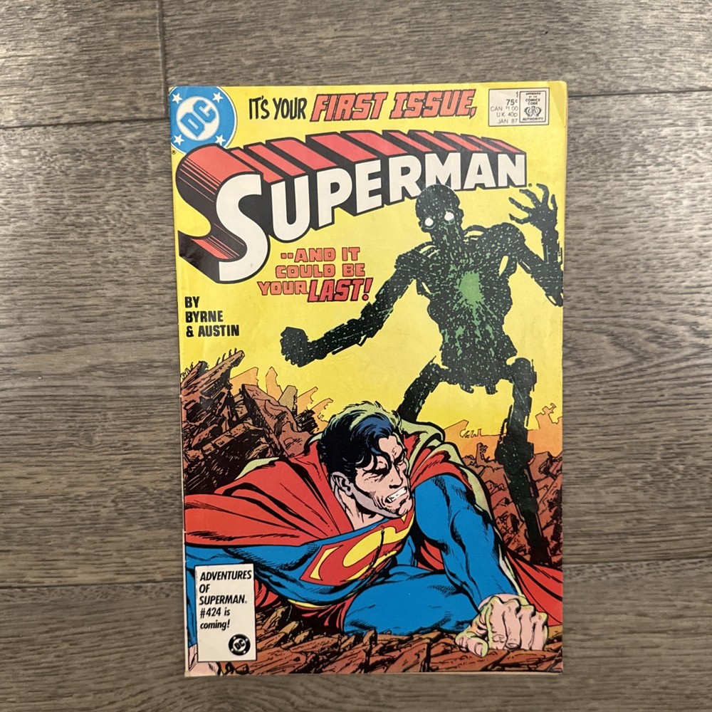 Superman #1 (DC Comics January 1987)