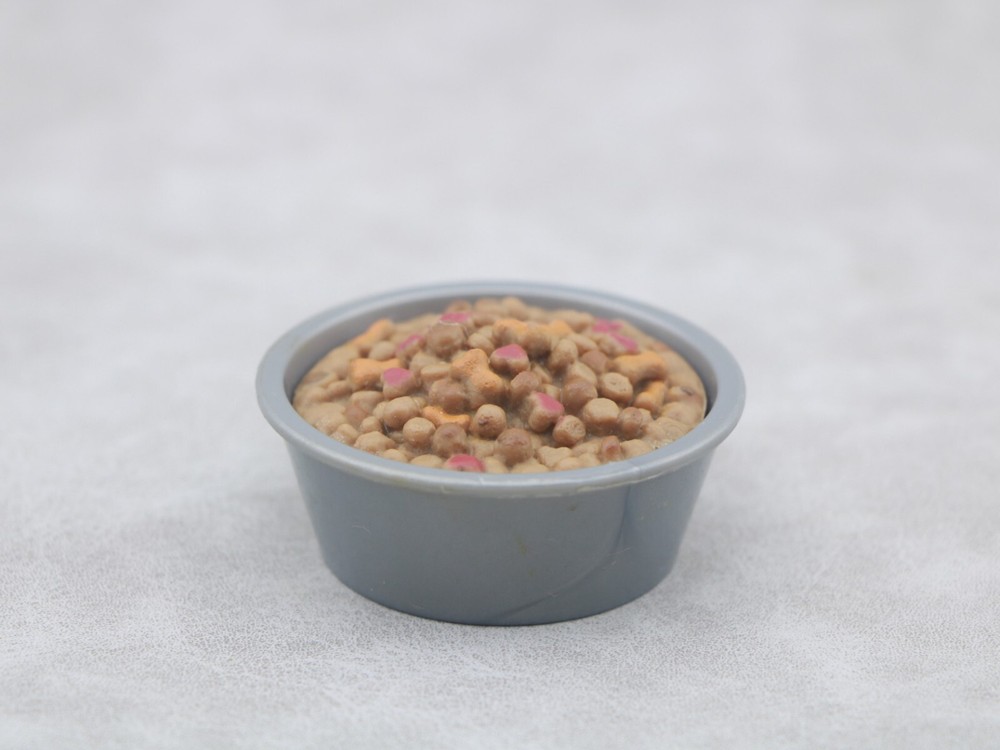 American Girl 18-inch doll pet food bowl for cats and dogs  