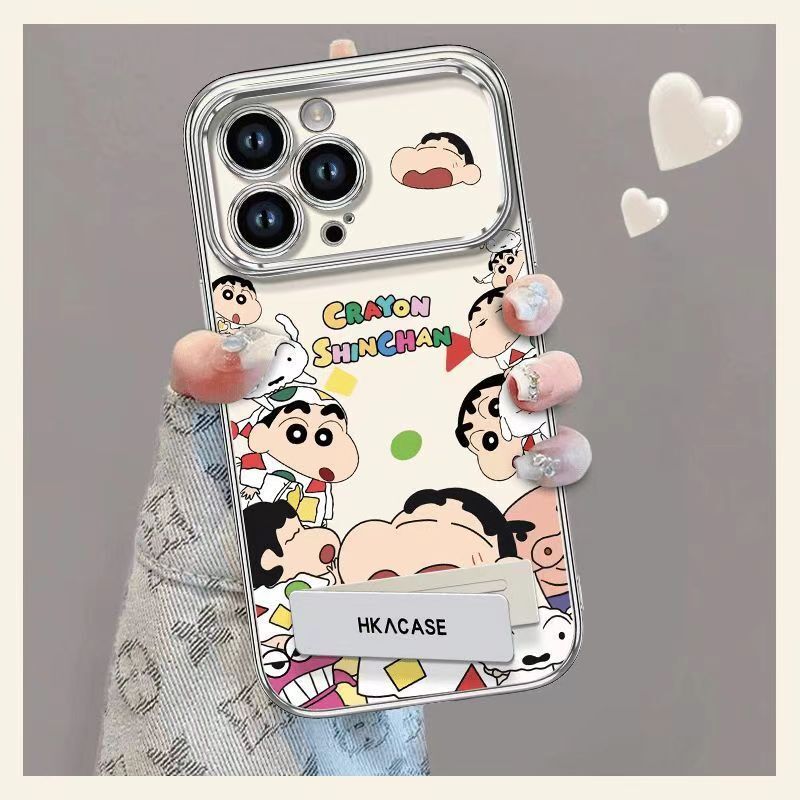 Cartoon window Phone Case for iPhone 16 15 14 13 12 11 Pro Max New style