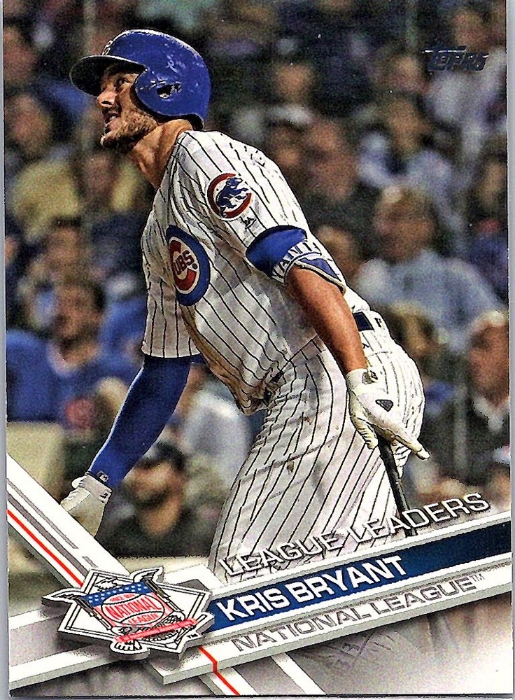 2017 Topps #277 Kris Bryant Chicago Cubs