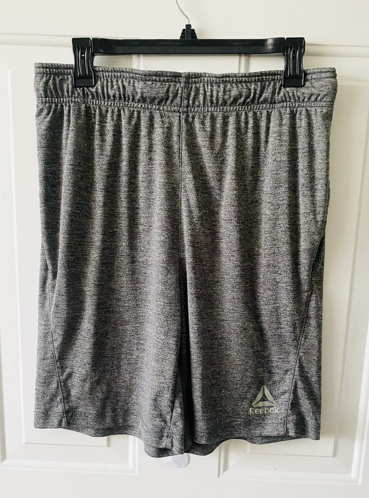 Reebok Men’s Medium Active Shorts Gray