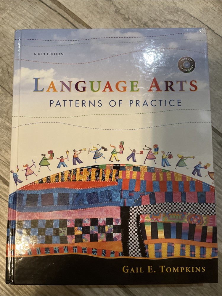 Language Arts Patterns of Practice by Gail E. Tompkins