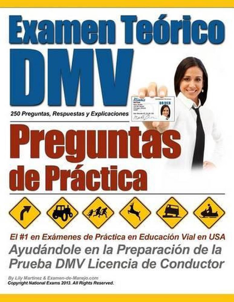 Examen Terico DMV - Preguntas de Prctica by Examen De Manejo (Spanish) Paperback