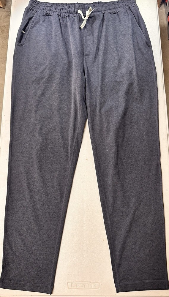 Vuori Ponto Performance Pant S#V418 Dreamknit Heather Gray Men XXL