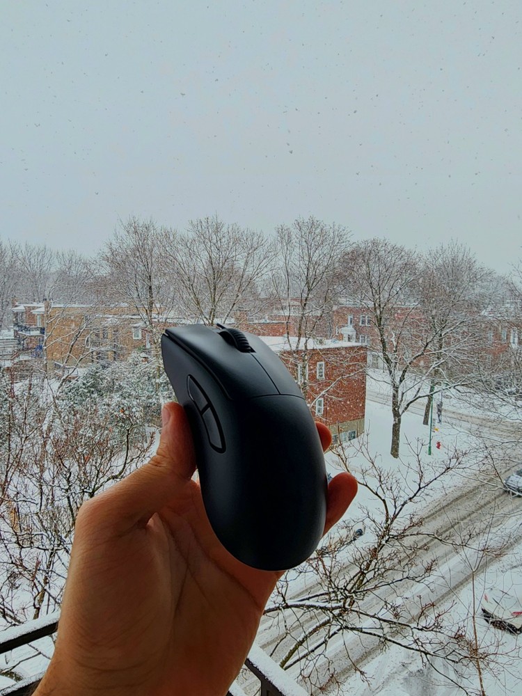 Razer DeathAdder V3 Pro Wireless Gaming Mouse Black Edition