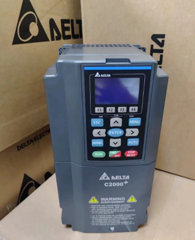 NEW VFD150C43A 380V 15KW VFD-C Inverter #A6-37