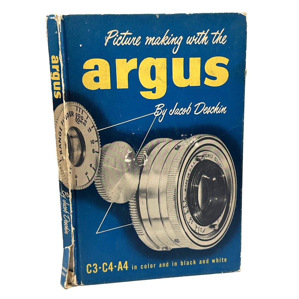 Picture Making with the Argus Jacob Deschin 1954 Camera Craft First Edition