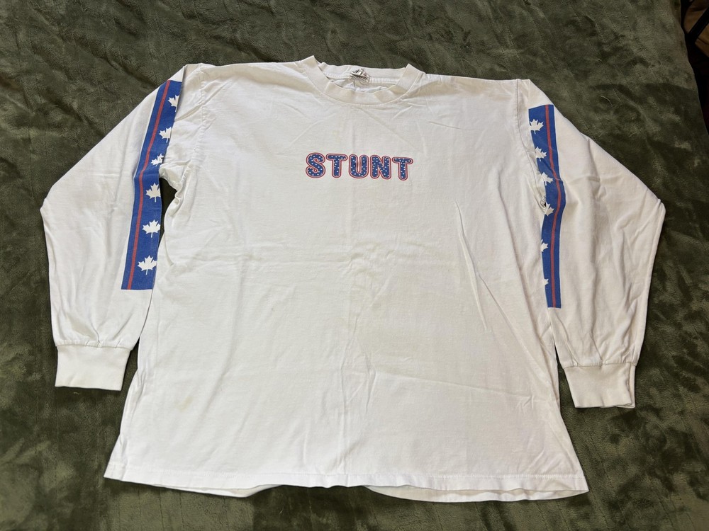 Vintage Barenaked Ladies Shirt Mens XL White Stunt Long Sleeve Band Graphic Tee