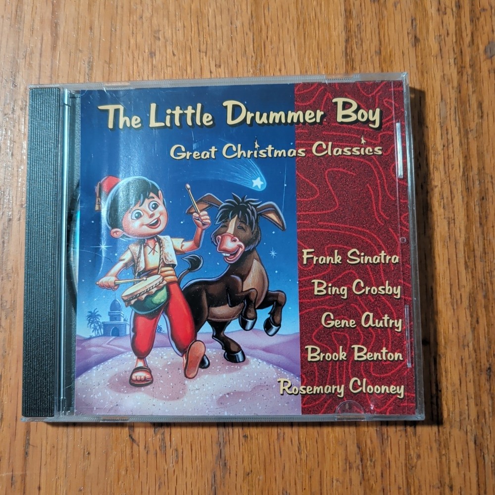 The Little Drummer Boy Great Christmas Classics (CD) Frank Sinatra, Bing Crosby