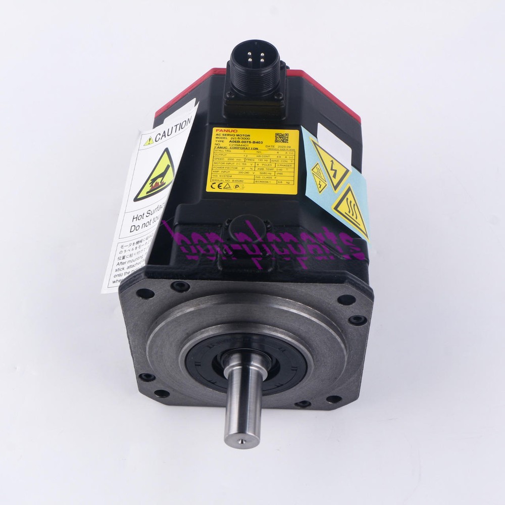 ONE FANUC AC Servo Motor A06B-0075-B403 NEW In Box