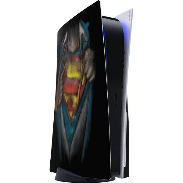 DC Comics Superman PS5 Console Skin - Superman Chalk