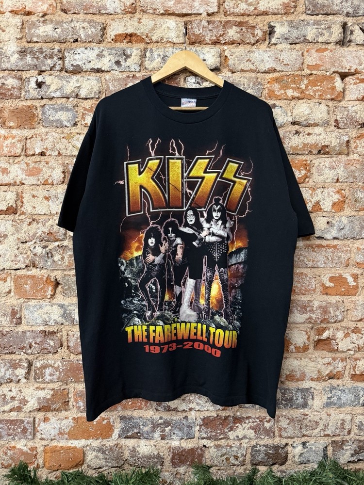 Vintage 2000 KISS “The Farewell Tour” 1973-2000 Size XL