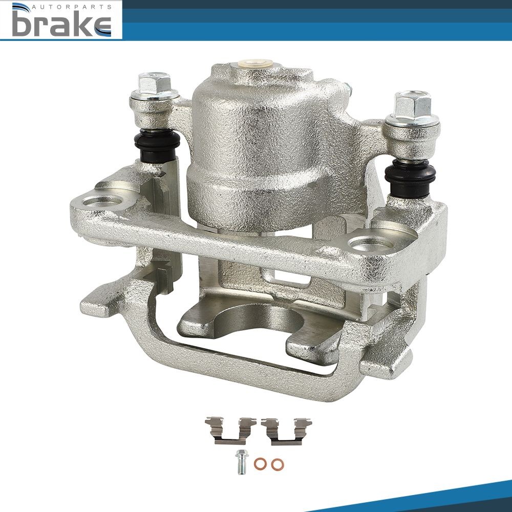 Rear Disc Brake Caliper Passenger w/Bracket For 2003-2008 Infiniti FX35 V6 3.5L