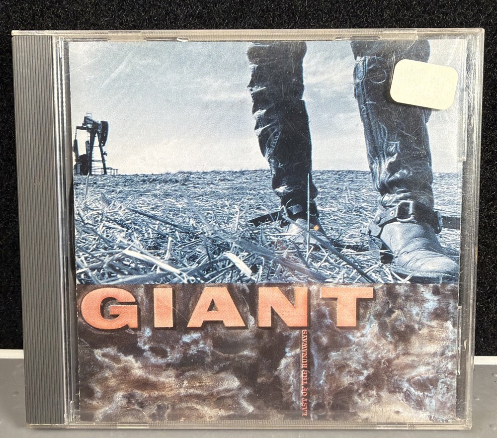 Giant - Last of the Runaways 1989 original CD